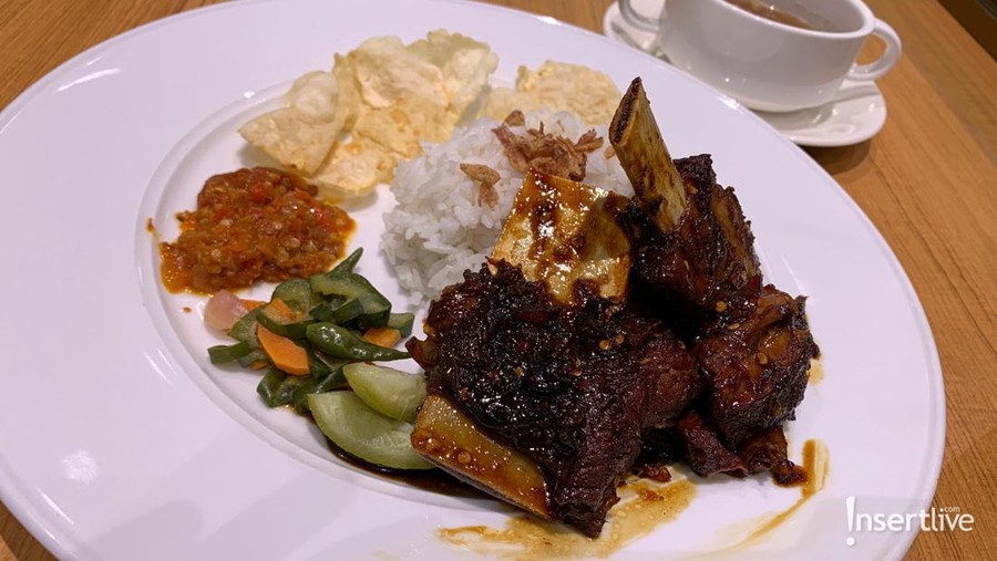 iga bakar Menu Iga Bakar