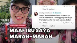 Aib Dibongkar, Indah Permatasari Minta Netizen Tak Hujat Sang Ibunda