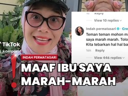 Aib Dibongkar, Indah Permatasari Minta Netizen Tak Hujat Sang Ibunda