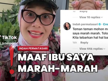 Aib Dibongkar, Indah Permatasari Minta Netizen Tak Hujat Sang Ibunda