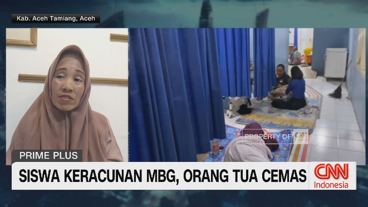 VIDEO: Ini Cerita Orang Tua yang Anaknya Keracunan MBG