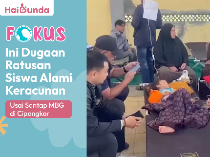 Ini Dugaan Ratusan Siswa Alami Keracunan Usai Santap MBG di Cipongkor