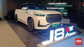 Jaecoo Umumkan Harga J8 Hybrid di Indonesia Turun Jadi Rp818 Juta