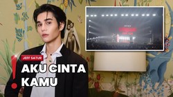 Jeff Satur Tepati Janji ke Jakarta, Fans Histeris karena 'Mangu'