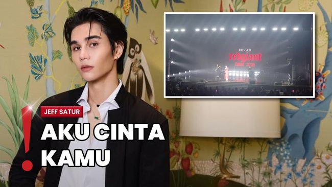 Jeff Satur Tepati Janji ke Jakarta, Fans Histeris karena ‘Mangu’