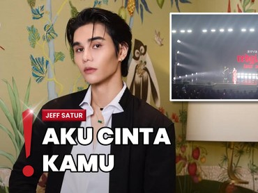 Jeff Satur Tepati Janji ke Jakarta, Fans Histeris karena 'Mangu'
