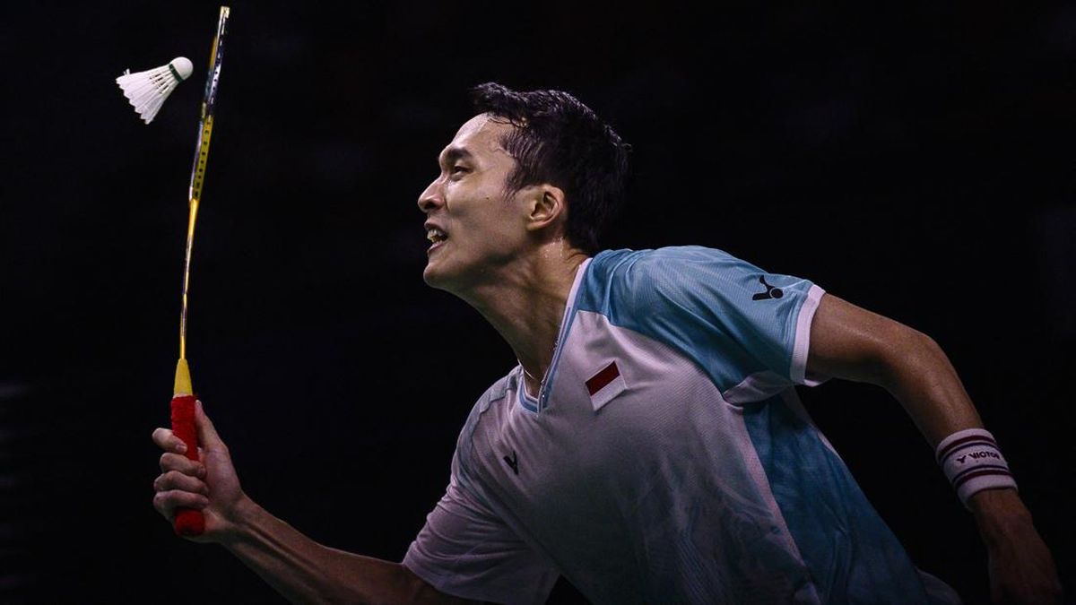 Hasil Denmark Open: Comeback, Jonatan Lolos usai Duel 58 Menit