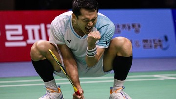 Sorotan Dunia Olahraga CNN Sport : Jadwal 7 Wakil Indonesia di 16 Besar Denmark Open: Jonatan Main