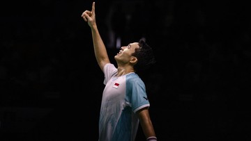 Berita Olahraga Terkini CNN Sport : FOTO: Detik-detik Jonatan Christie Sabet Gelar Juara Korea Open 2025