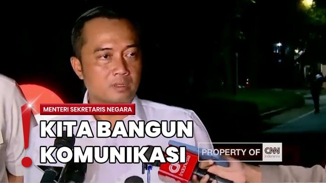 Tanggapan Mensesneg Mengenai Penghapusan Kartu Pers CNN Indonesia