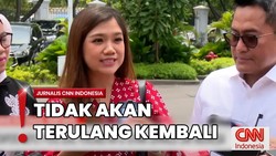ID Istana Dikembalikan, Ini Harapan Diana Jurnalis CNN Indonesia