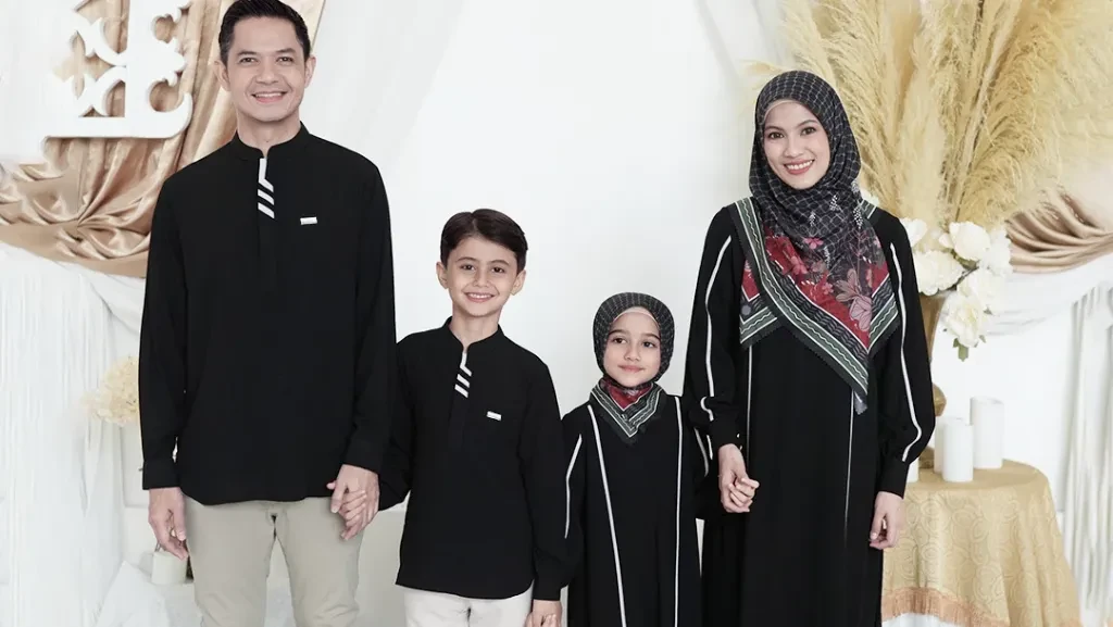 Inspirasi Outfit Keluarga Islami yang Elegan dan Praktis Rekomendit