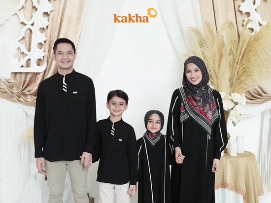 Inspirasi Outfit Keluarga Islami yang Elegan dan Praktis