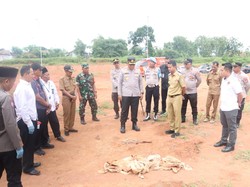 Video: Heboh Kafan dan Tulang Berserakan di Proyek Perumahan Tangerang