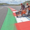 FOTO: Geliat Persiapan MotoGP Mandalika 2025 Mulai Terasa