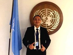 Ketua Umum KNPI Hadiri Forum Pemuda Dunia di Markas Besar PBB New York