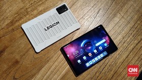 Lenovo Rilis Legion Tab, Tablet Gaming Harga Rp7 Jutaan