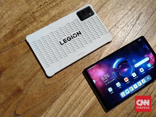 Lenovo Rilis Legion Tab, Tablet Gaming Harga Rp7 Jutaan
