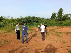 30 Makam Dipindahkan dari Tempat Penemuan Kain Kafan di Proyek Tangerang