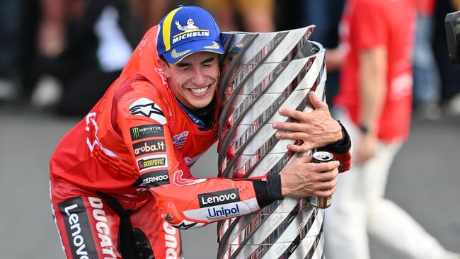 Pembalap Ducati Marc Marquez mengakui harus membayar mahal untuk juara MotoGP 2025 yang merupakan gelar juara keenam di level elite.