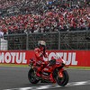 Marc Marquez Menangis Sejak Lap Terakhir, Ada Apa?
