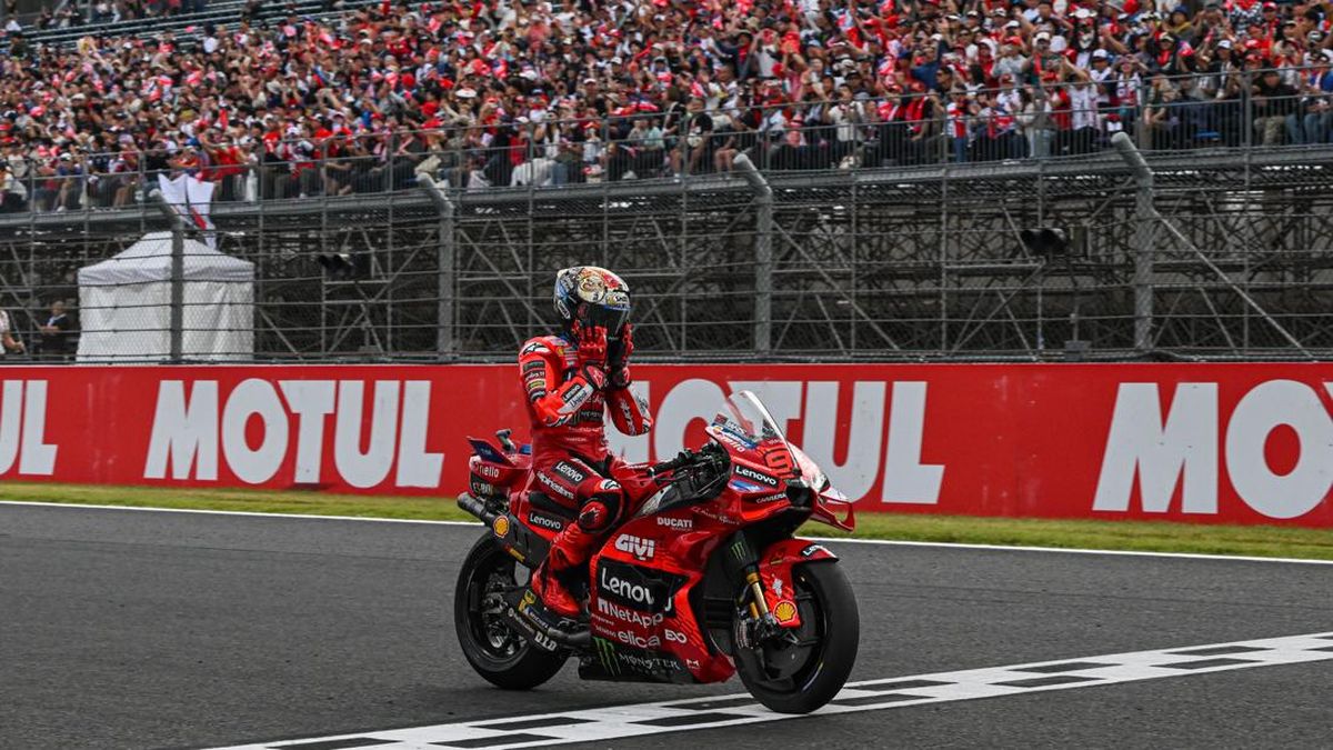 Marc Marquez Menangis Sejak Lap Terakhir, Ada Apa?