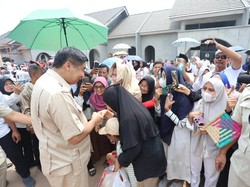 Menteri Ara Hadiri Akad Massal-Peluncuran 25 Ribu Rumah Subsidi di Bogor