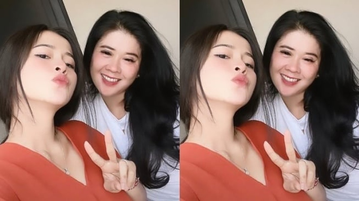 Potret Ibu Mertua Denny Caknan