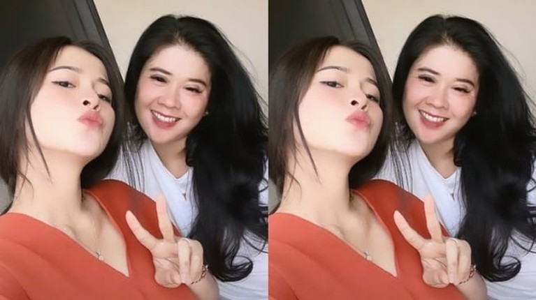 Potret Ibu Mertua Denny Caknan
