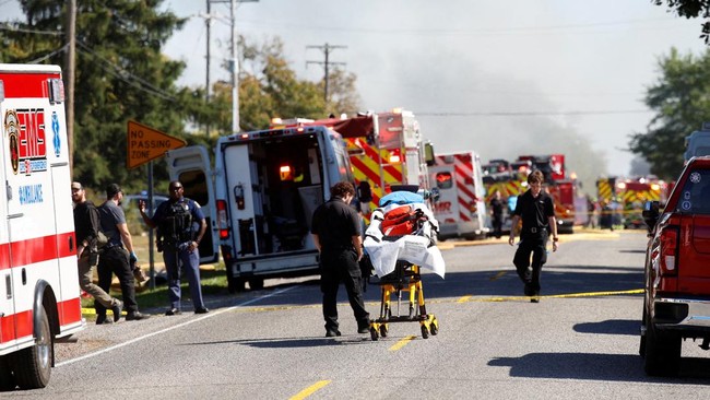 Penembakan Brutal di Gereja Mormon AS, 2 Orang Tewas Pelaku usia 40 tahun melepaskan tembakan brutal ke ibadah gereja Mormon di Michigan AS, dua orang tewas.