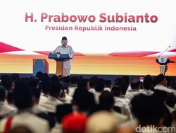 Banyak Keracunan Menu MBG, Prabowo: Itu Cuma 0,00017%