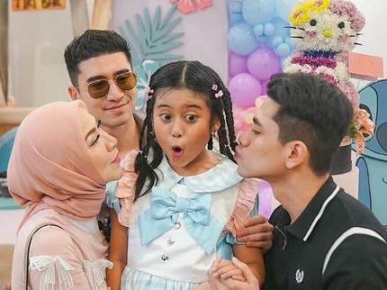 Momen Ultah ke-9 Vania Athabina Anak Venna Melinda, Sang Kakak Verrell dan Athalla Hadir