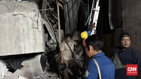 Musala Ponpes Sidoarjo Ambruk, Jumlah Korban Belum Dapat Dipastikan