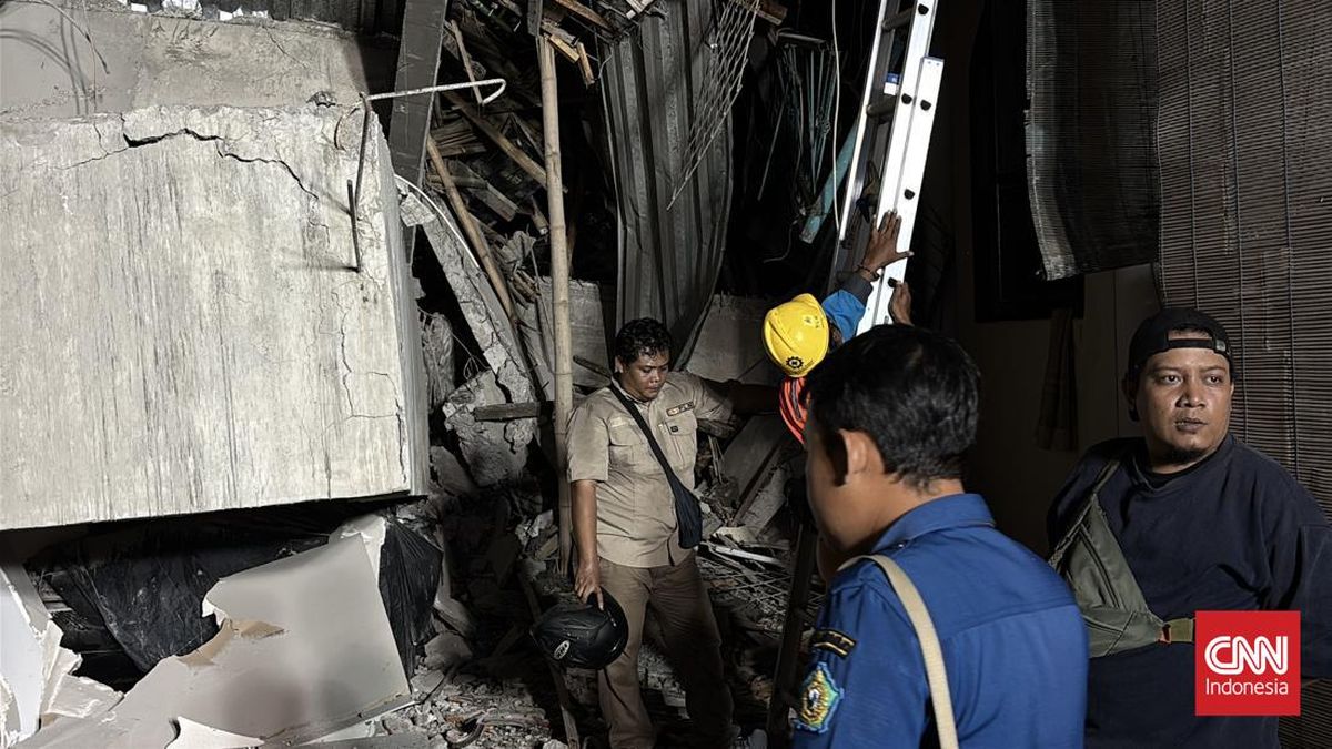 Musala Ponpes Sidoarjo Ambruk, Jumlah Korban Belum Dapat Dipastikan