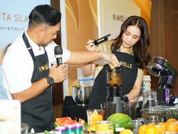 Nagita Slavina Hobi Masak di Rumah, Pilih Alat Dapur Aman dan Fungsional