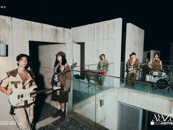 Band ONEWE, akan merilis mini album keempat mereka bertajuk 