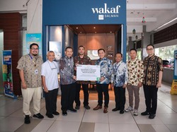 Pegadaian Hibahkan Sistem Daur Ulang Air untuk Masjid Salman ITB