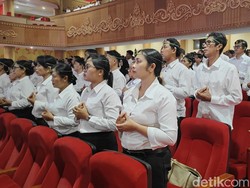 Bupati Badung Lantik 1.475 PPPK dan Dua PNS Lulusan IPDN