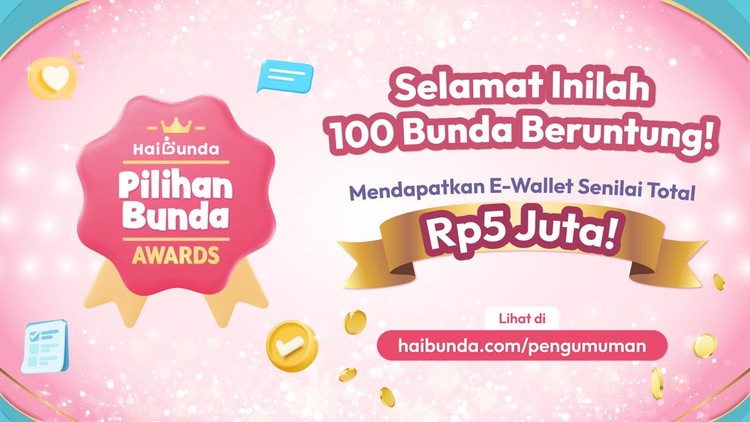 Pemenang Pilihan Bunda Awards 2025