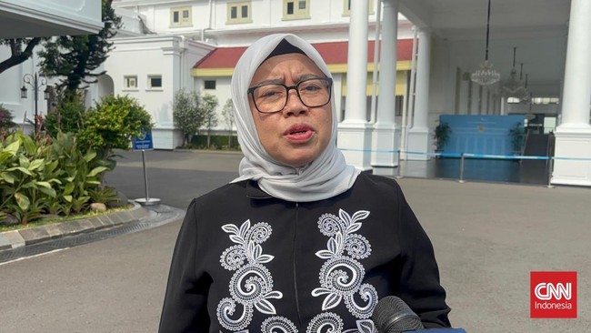 Jajaran redaksi CNN Indonesia datangi Istana Kepresidenan untuk menanyakan pencabutan ID liputan jurnalis usai tanya MBG ke Prabowo.