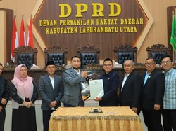 Pemkab Labura Bangun Rumah Dinas Ketua DPRD Pakai Rp 2,1 Miliar
