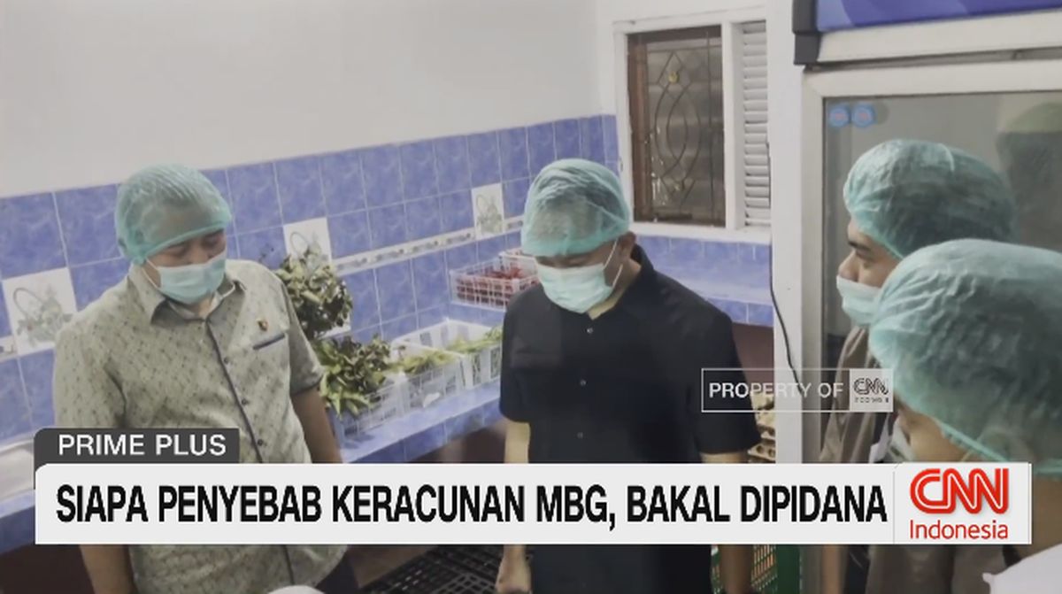 VIDEO: Penyebab Keracunan di MBG Bakal Dipidana