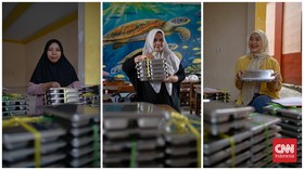 FOTO: SD di Pejaten Jaksel Gandeng Orang Tua Awasi dan Distribusi MBG