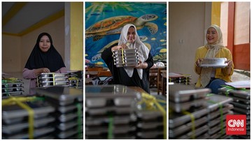 Guru Besar UGM: Program MBG Sebaiknya Dikelola Kantin Sekolah