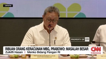 VIDEO: Poin-poin Hasil Rapat Penanggulangan Keracunan MBG