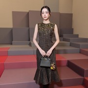 Bikin Pangling, Intip 5 Potret Yuna ITZY dengan Gaya Rambut Baru di Fendi Spring/Summer 2026 Show