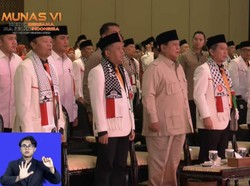 Video: Prabowo Hadiri Puncak Munas VI PKS, Ditemani Para Menteri