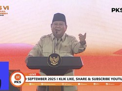 Video: Prabowo Cerita PKS Ajukan Yassierli Masuk Kabinet dan Menyanjungnya