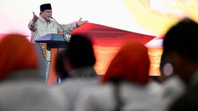 Prabowo soal Pangan RI: 2-3 Tahun Lagi Kita akan Sangat Sukses