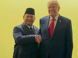 Unggah Foto Salaman dengan Trump, Ini Kata Presiden Prabowo